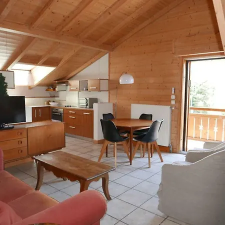 Apartment A^^artement Avec Vue Sur Le Mont Blanc