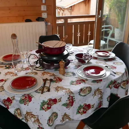 A^^artement Avec Vue Sur Le Mont Blanc *
